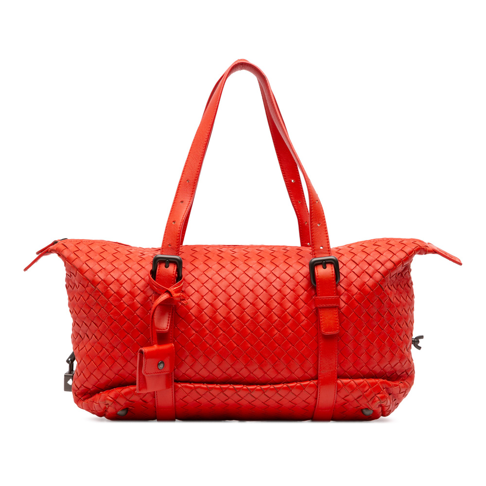 Pre-Loved Bottega Veneta Nappa Intrecciato Montaigne Shoulder Bag